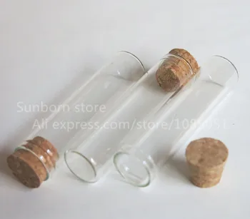 1000pcs/lot 6ml Clear Glass Tube With Cork, 6cc Empty Cork Tube, Small Corked Glass Vials
1000pcs/lot 6ml Clear Glass Tube With Cork, 6cc Empty Cork Tube, Small Corked Glass Vials