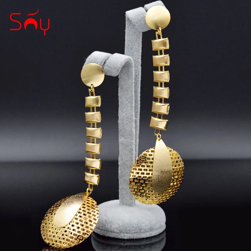 Sunny Jewelry Hot Selling Jewelry Big Long Earrings Drop Dangle Earrings For Women Geometric Jewelry Findings For Anniversary
Sunny Jewelry Hot Selling Jewelry Big Long Earrings Drop Dangle Earrings For Women Geometric Jewelry Findings For Anniversary