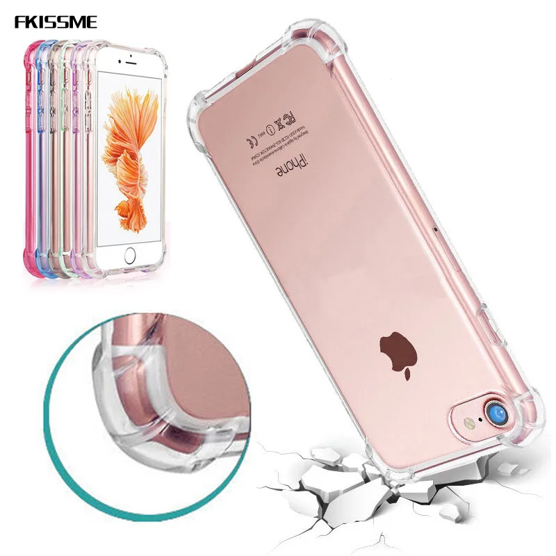Soft Silicone Transparent Case For iphone 7 Plus 8 6 6S Plus 5S SE Shockproof Clear TPU Case for iphone X XS MAX XR Cover Coque
Soft Silicone Transparent Case For iphone 7 Plus 8 6 6S Plus 5S SE Shockproof Clear TPU Case for iphone X XS MAX XR Cover Coque