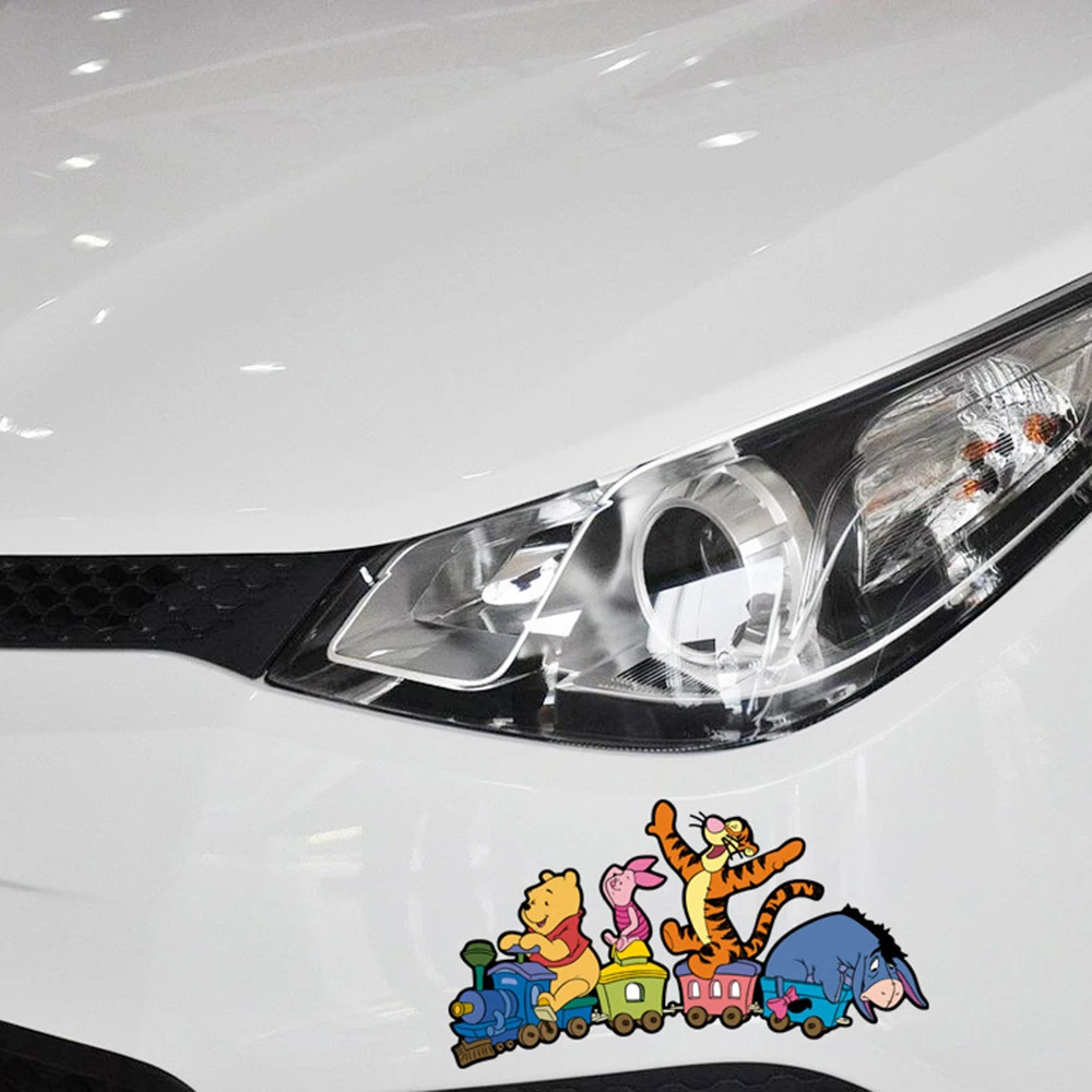 Aliauto Car-styling Pooh Driving Trains And His Junior Partner Funny Car Sticker Cartoon Decal For Renault VW Skoda Opel Toyota
Aliauto Car-styling Pooh Driving Trains And His Junior Partner Funny Car Sticker Cartoon Decal For Renault VW Skoda Opel Toyota