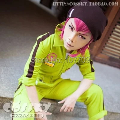 Super Danganronpa 2 Kazuichi Souda Halloween Christmas Man And Women Cos Anime Cosplay Costume Clothing Unisex
Super Danganronpa 2 Kazuichi Souda Halloween Christmas Man And Women Cos Anime Cosplay Costume Clothing Unisex