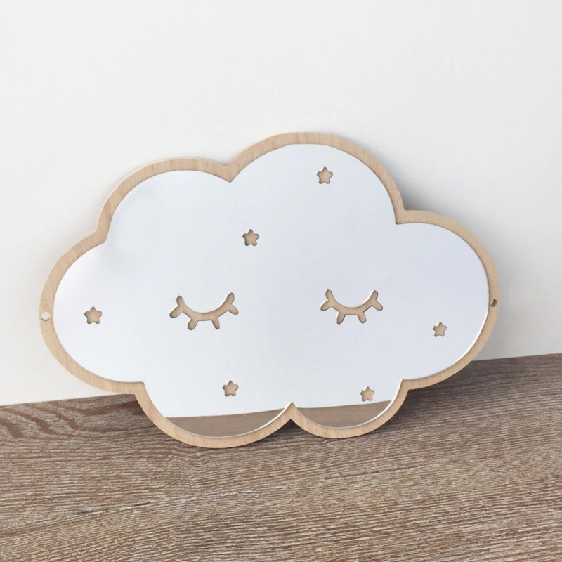 Ins Nordic wooden cloud ice cream stars cat children acrylic decorative mirror home wall decoration artwork
Ins Nordic wooden cloud ice cream stars cat children acrylic decorative mirror home wall decoration artwork