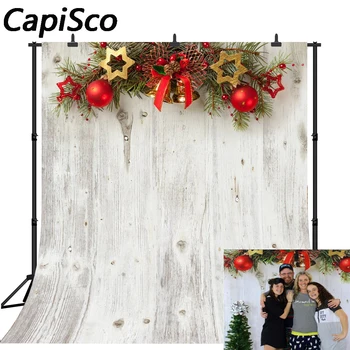 Capisco Christmas Backdrops pine branches red fruit Wooden Board Party Decor Photographic Backgrounds Photocall Photo Studio
Capisco Christmas Backdrops pine branches red fruit Wooden Board Party Decor Photographic Backgrounds Photocall Photo Studio