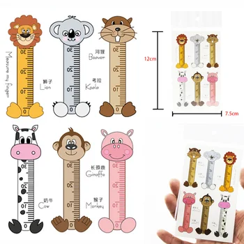 Animal Ruler Cartoon Face Sticker Waterproof Safety Lion Monkey Animal Children Temporary Tattoos For Kids
Animal Ruler Cartoon Face Sticker Waterproof Safety Lion Monkey Animal Children Temporary Tattoos For Kids