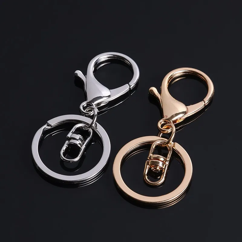 50pcs/lot Rhodium Gold Color Silver Plated Lobster Clasp Hook Key Chain Jewelry Making For Keychain Jewelry Accessories Keyring
50pcs/lot Rhodium Gold Color Silver Plated Lobster Clasp Hook Key Chain Jewelry Making For Keychain Jewelry Accessories Keyring