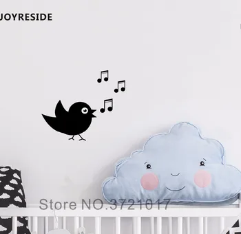 JOYRESIDE Bird With Music Noting Wall Decal Vinyl Musical Sticker For Kid Boy Girl Decoration Art Decor DIY Bedroom Design A184
JOYRESIDE Bird With Music Noting Wall Decal Vinyl Musical Sticker For Kid Boy Girl Decoration Art Decor DIY Bedroom Design A184
