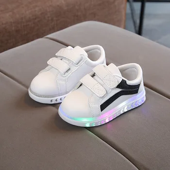 davidyue led kid shoes for girls boys luminous sport kids baby sneakers lighted glowing children loafers kids sneakers shoes
davidyue led kid shoes for girls boys luminous sport kids baby sneakers lighted glowing children loafers kids sneakers shoes