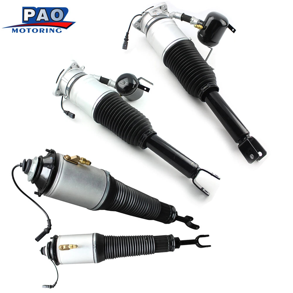 4PCS Front and Rear Air Suspension For Audi A8 S8 D3 4E Air Shock Absorber Spring 4E0616039AF,4E0616040AF,4E0616001E,4E0616002E
4PCS Front and Rear Air Suspension For Audi A8 S8 D3 4E Air Shock Absorber Spring 4E0616039AF,4E0616040AF,4E0616001E,4E0616002E