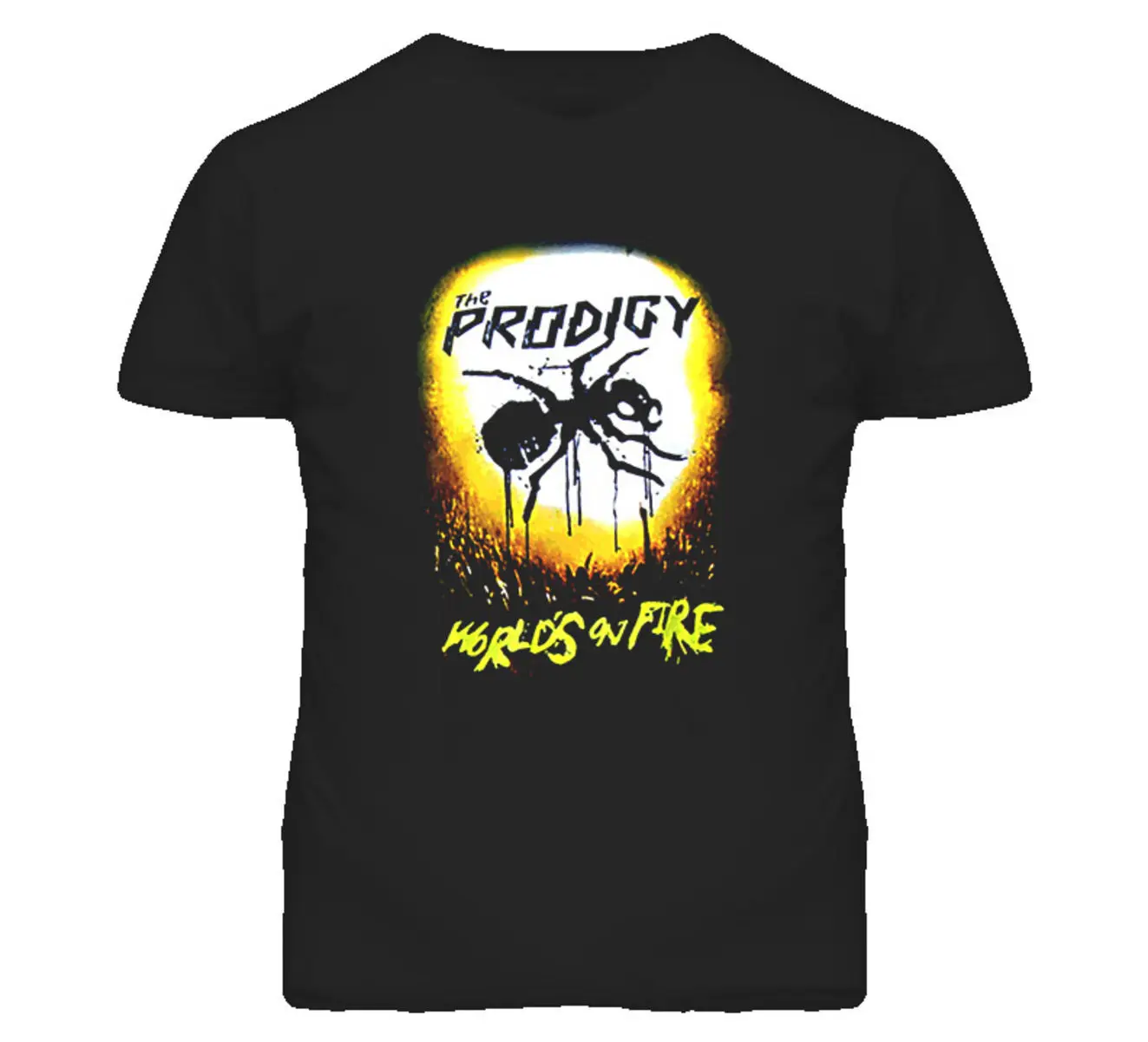 The Prodigy Worlds on Fire T Shirt Short Sleeve T-Shirt Free Shipping 2018 Hot Sale Super Fashion Letter Printing
The Prodigy Worlds on Fire T Shirt Short Sleeve T-Shirt Free Shipping 2018 Hot Sale Super Fashion Letter Printing