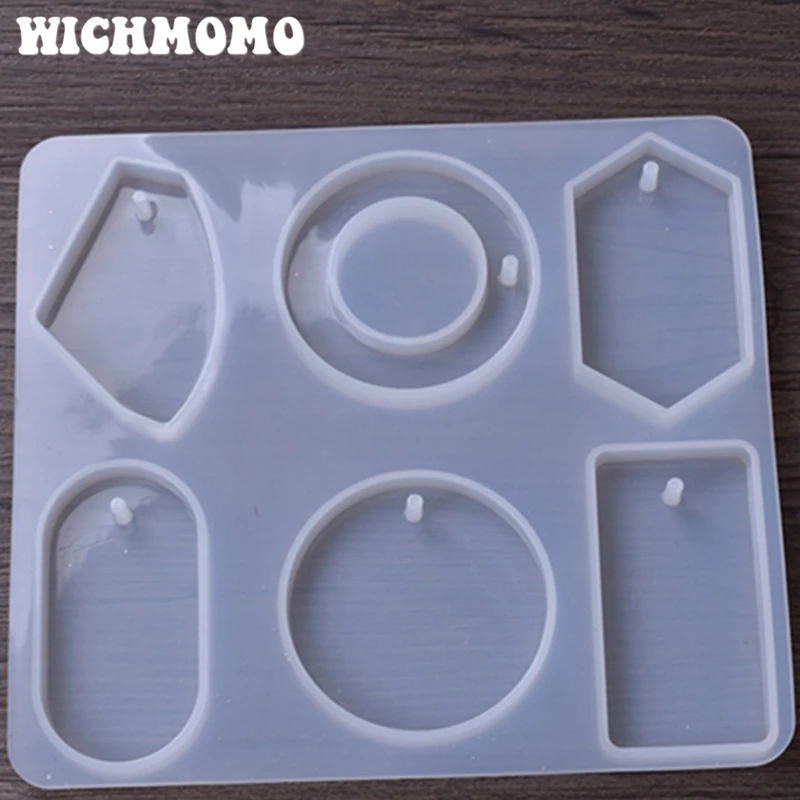 New 1PCS 6 Style Pendants Craft DIY Transparent UV Pyramid Resin Liquid Silicone Combination Molds for Making Necklace Jewelry
New 1PCS 6 Style Pendants Craft DIY Transparent UV Pyramid Resin Liquid Silicone Combination Molds for Making Necklace Jewelry