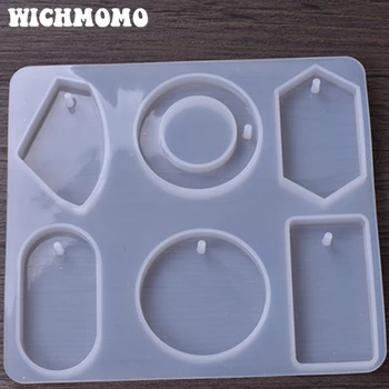 New 1PCS 6 Style Pendants Craft DIY Transparent UV Pyramid Resin Liquid Silicone Combination Molds for Making Necklace Jewelry
New 1PCS 6 Style Pendants Craft DIY Transparent UV Pyramid Resin Liquid Silicone Combination Molds for Making Necklace Jewelry