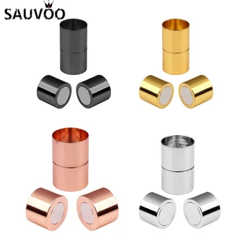 SAUVOO 10Pcs/lot Strong Magnetic Clasps Fit 3 4 5 6 7 8 10 12 14 15mm Leather Cord Bracelet Connectors For Diy Jewelry Making
SAUVOO 10Pcs/lot Strong Magnetic Clasps Fit 3 4 5 6 7 8 10 12 14 15mm Leather Cord Bracelet Connectors For Diy Jewelry Making