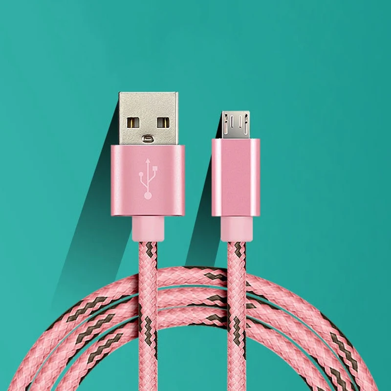 25cm/1m/2m/3m Micro USB 2.0/ Braided Woven Durable Charger Charging Cable Cord Mini Micro And Tape C For Android Smart Phone
25cm/1m/2m/3m Micro USB 2.0/ Braided Woven Durable Charger Charging Cable Cord Mini Micro And Tape C For Android Smart Phone