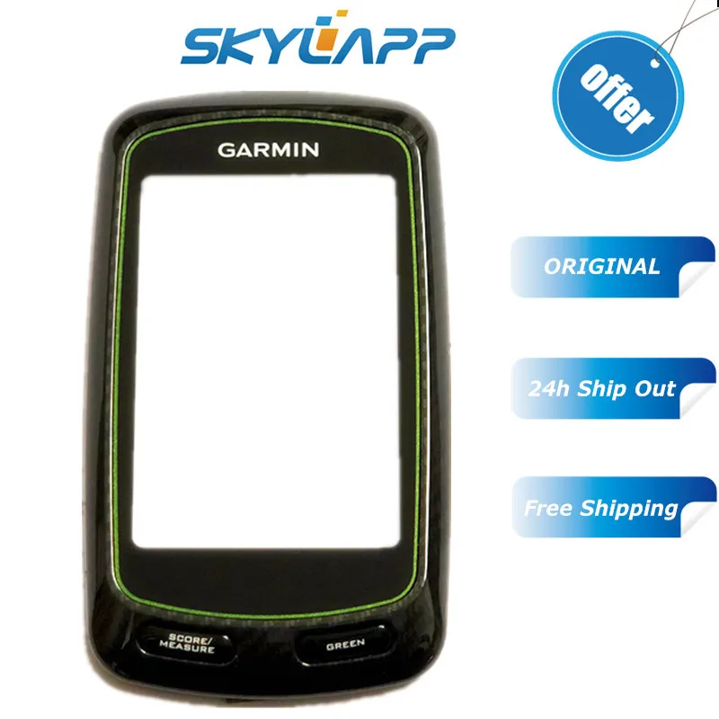 Original 2.6"inch Capacitive Touchscreen for Garmin Edge 810 GPS Bike Computer Touch screen digitizer panel (with Black frame)
Original 2.6"inch Capacitive Touchscreen for Garmin Edge 810 GPS Bike Computer Touch screen digitizer panel (with Black frame)