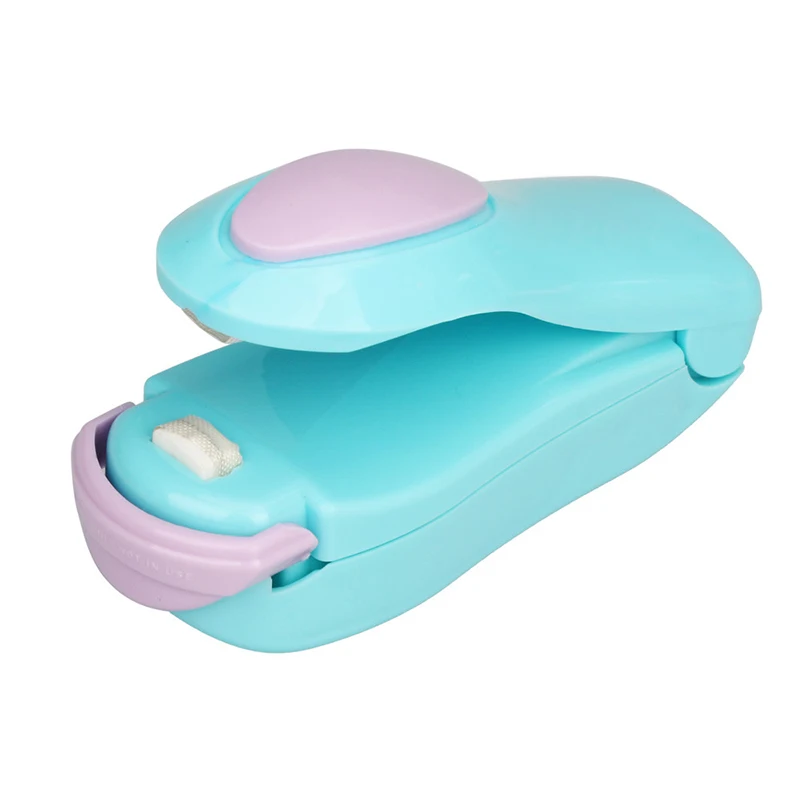 Kitchen Manual Heat Sealing Machine For Storage Package Sealer Seal Packing Plastic Bag Clips Packing Food Chips Random Color
Kitchen Manual Heat Sealing Machine For Storage Package Sealer Seal Packing Plastic Bag Clips Packing Food Chips Random Color