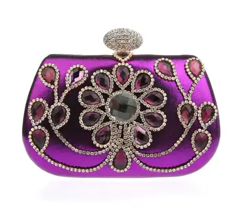 Exquisite Women Bling Socialite Evening Bag Upscale Rhinestone Cosmetic Bag European American Style Fashion Makeup Bags
Exquisite Women Bling Socialite Evening Bag Upscale Rhinestone Cosmetic Bag European American Style Fashion Makeup Bags
