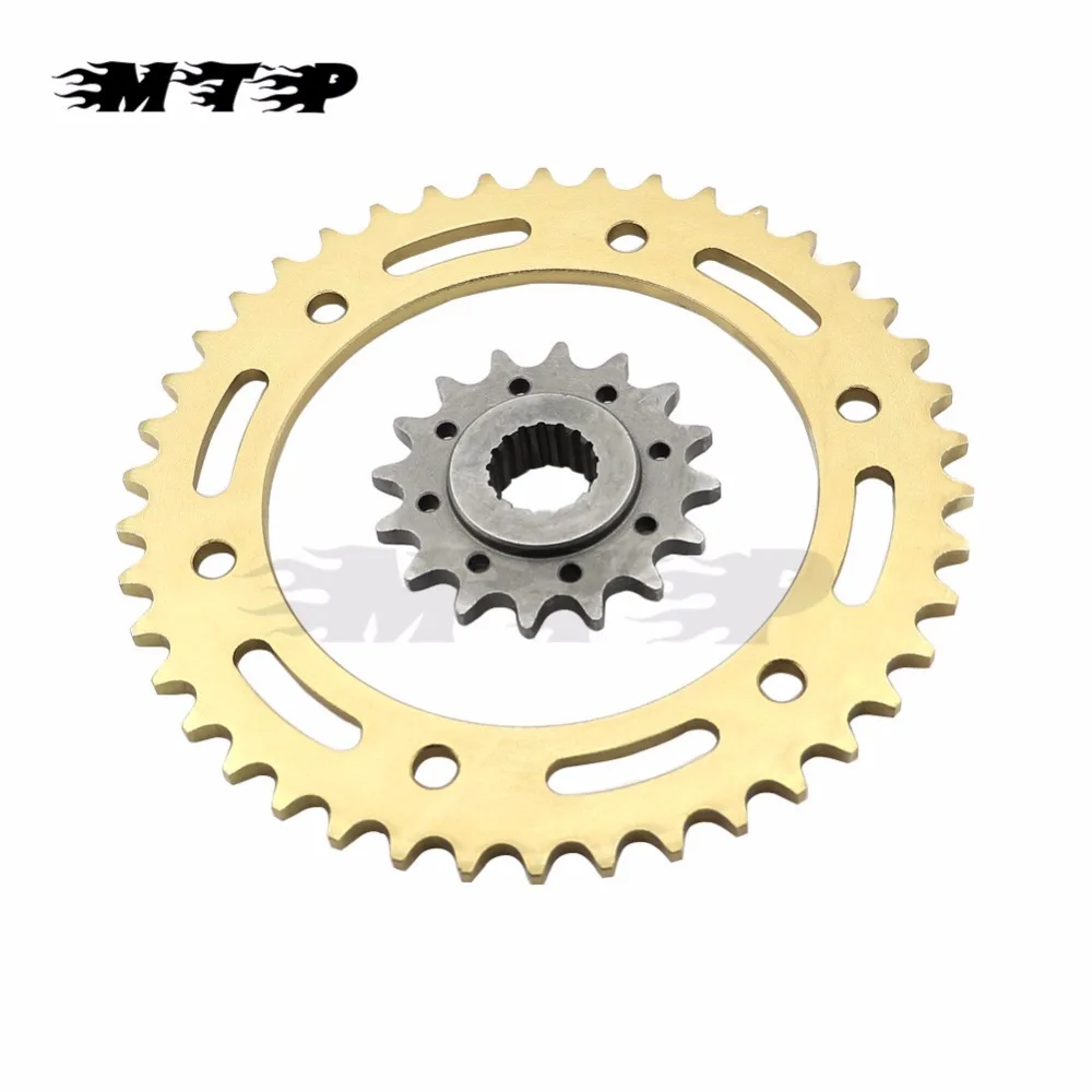 Image Motorcycle Chain 16   42 T Teeth Sprocket Kit For BMW F650GS F 650GS 2008   2012 F800GS F 800GS 2008   2017 16 15 14 13 12 11 10