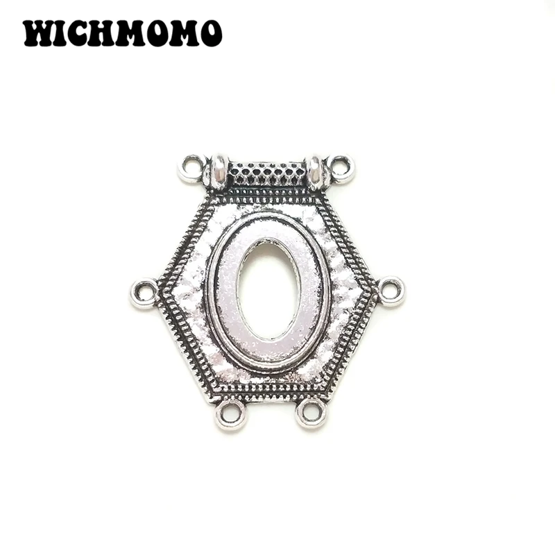 Fashion 36mm 3pieces/bag Zinc Alloy Hexagon Porous Connector Charms Linker for DIY Necklace Earring Jewelry Accessories
Fashion 36mm 3pieces/bag Zinc Alloy Hexagon Porous Connector Charms Linker for DIY Necklace Earring Jewelry Accessories