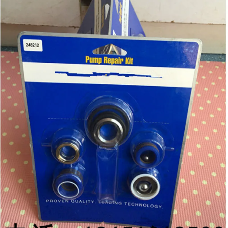 Professional quality Airless paint sprayer parts pump Repair Kit 248212,For airless paint sprayer pump 695 & 795
Professional quality Airless paint sprayer parts pump Repair Kit 248212,For airless paint sprayer pump 695 & 795