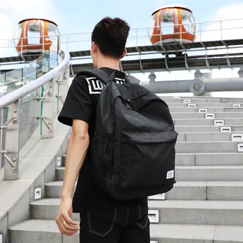 110918 new hot high school students schoolbags youth men casual travel backpack
110918 new hot high school students schoolbags youth men casual travel backpack