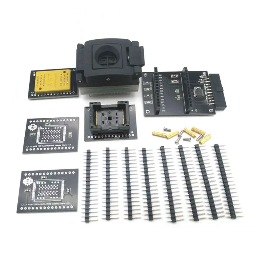 2019 latest version Easy-nand EASY NAND socket for iphone socket Easy NAND work with EASY JTAG plus box
2019 latest version Easy-nand EASY NAND socket for iphone socket Easy NAND work with EASY JTAG plus box