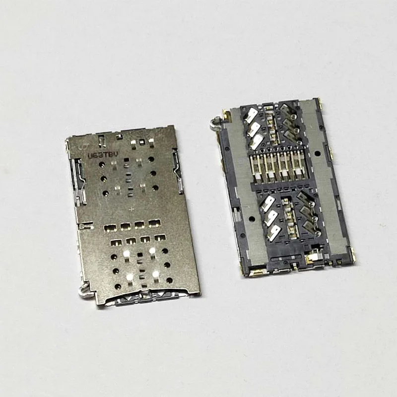 SIM Reader Card Holder On Board Connector for Samsung galaxy S9 G960/S9 Plus G965
SIM Reader Card Holder On Board Connector for Samsung galaxy S9 G960/S9 Plus G965