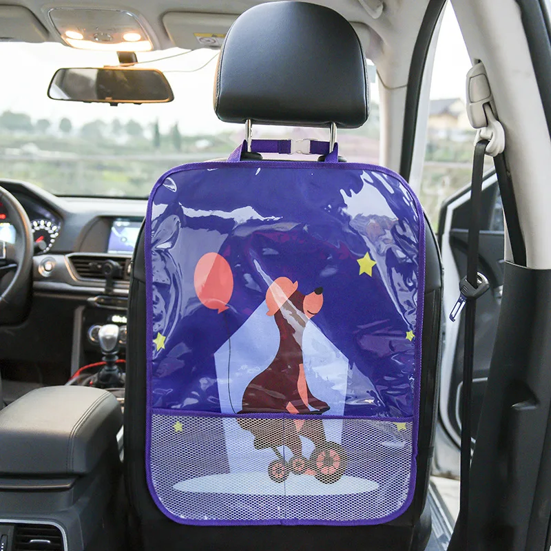 Universal Car Seat Back Multi-Pocket Ice Pack Bag Car Rear Seat Protective Cartoon Anti-kick Mat Cushion waterproof pad 9
Universal Car Seat Back Multi-Pocket Ice Pack Bag Car Rear Seat Protective Cartoon Anti-kick Mat Cushion waterproof pad 9