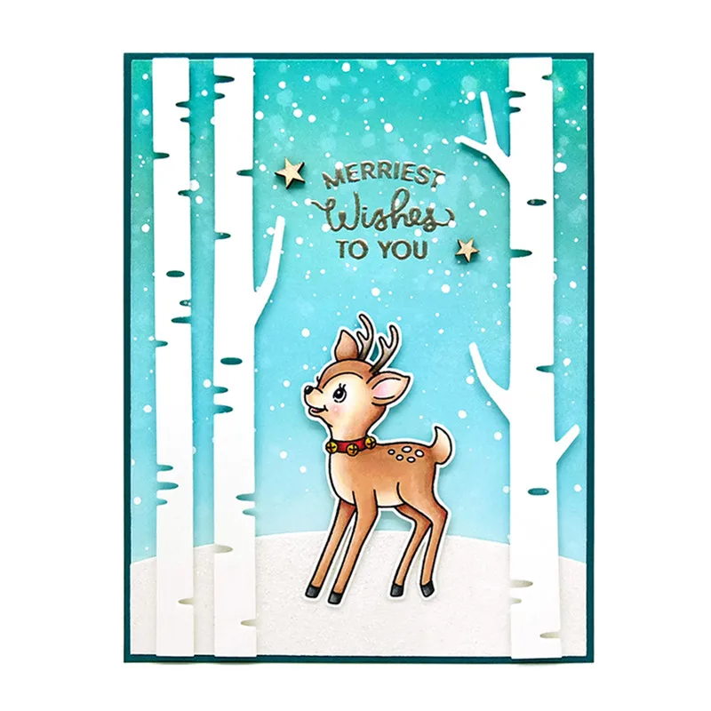 YaMinSanNiO Christmas Deer Metal Cutting Dies Scrapbooking For Making Cards Photo Album Decorative Embossing DIY Crafts Stencils
YaMinSanNiO Christmas Deer Metal Cutting Dies Scrapbooking For Making Cards Photo Album Decorative Embossing DIY Crafts Stencils