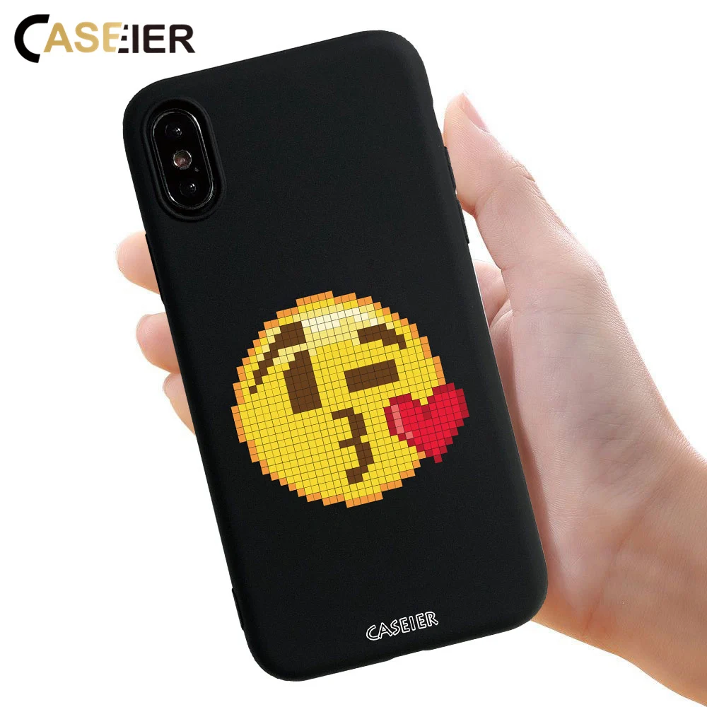 CASEIER emoji Case For iPhone 6 6s Plus 7 8 Plus Chic Silicone Soft Case For iPhone 6 6s 7 8 X XR XS MAX Funda Couque Cover
CASEIER emoji Case For iPhone 6 6s Plus 7 8 Plus Chic Silicone Soft Case For iPhone 6 6s 7 8 X XR XS MAX Funda Couque Cover