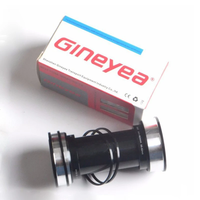 GINEYEA Ceramic Bearing Bottom Bracket BB86 BB90 BB92 Press-fit for Shimano/SRAM GXP Bicycle Crank/AXIS
GINEYEA Ceramic Bearing Bottom Bracket BB86 BB90 BB92 Press-fit for Shimano/SRAM GXP Bicycle Crank/AXIS