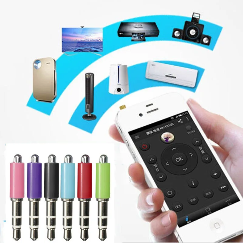 Multi-Function Dust Plug Mobile Phone IR Infrared Remote Controller TV STB DVD For Android Mobile Phones 1Pcs
Multi-Function Dust Plug Mobile Phone IR Infrared Remote Controller TV STB DVD For Android Mobile Phones 1Pcs