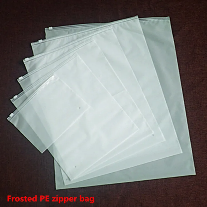 50pcs- Repeatable zipper zip lock frosted PE plastic garment Packaging bags for Underwear, socks, shirt, hat
50pcs- Repeatable zipper zip lock frosted PE plastic garment Packaging bags for Underwear, socks, shirt, hat