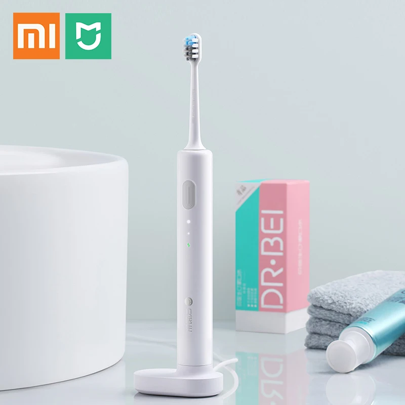 Xiaomi Doctor B toothbrush Modes Essence Sonic Electric Wireless USB Rechargeable Tooth brush IPX7 Waterproof mijia family use
Xiaomi Doctor B toothbrush Modes Essence Sonic Electric Wireless USB Rechargeable Tooth brush IPX7 Waterproof mijia family use