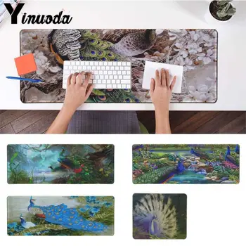 Yinuoda Hot Sales Amazing Peacock art Painting gamer play mats Mousepad Size for 18x22cm 20x25cm 25x29cm 30x90cm 40x90cm
Yinuoda Hot Sales Amazing Peacock art Painting gamer play mats Mousepad Size for 18x22cm 20x25cm 25x29cm 30x90cm 40x90cm