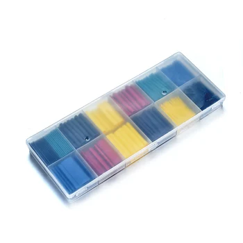 AU Australia Local Warehouse 280Pcs 12 Sizes PE Heat Shrink Tubing Tube Wrap Sleeve Wire Kit Box Heat Shrinking Tube
AU Australia Local Warehouse 280Pcs 12 Sizes PE Heat Shrink Tubing Tube Wrap Sleeve Wire Kit Box Heat Shrinking Tube