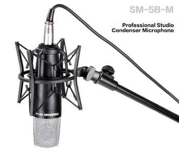 Promotions High Quality TAKSTAR SM-5B-M Condenser Microphone Broadcasting And Recording Microphone & Mic No Audio Cable HOT
Promotions High Quality TAKSTAR SM-5B-M Condenser Microphone Broadcasting And Recording Microphone & Mic No Audio Cable HOT