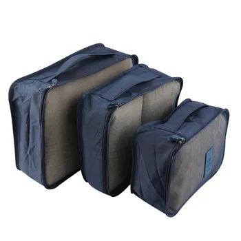 6pcs/Set Quality Waterproof Clothes Storage Bag Portable Packing Cube Business Travel Luggage Storage Organizer High Capacity
6pcs/Set Quality Waterproof Clothes Storage Bag Portable Packing Cube Business Travel Luggage Storage Organizer High Capacity