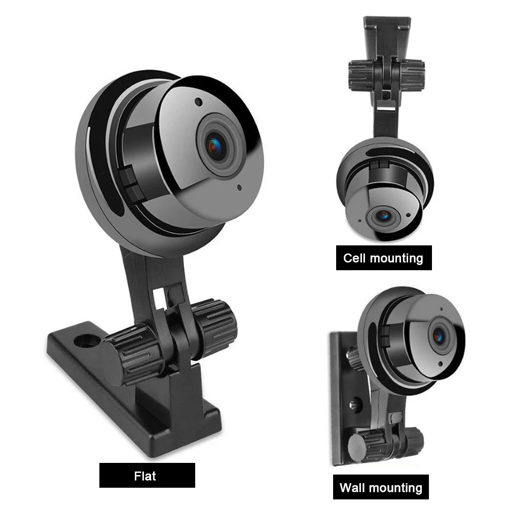1080P HD Wired Wireless Wifi IP Camera Mini Security Video Surveillance Camera Smart Baby Monitor / Night Vision / 3.6mm / Clear
1080P HD Wired Wireless Wifi IP Camera Mini Security Video Surveillance Camera Smart Baby Monitor / Night Vision / 3.6mm / Clear