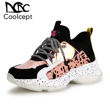 CoolCept 2019 New Sell Well Women Vulcanized Shoes Simple Spring Trend Sneakers Breathable Shoes Women Casual Daily Size 35-40
CoolCept 2019 New Sell Well Women Vulcanized Shoes Simple Spring Trend Sneakers Breathable Shoes Women Casual Daily Size 35-40