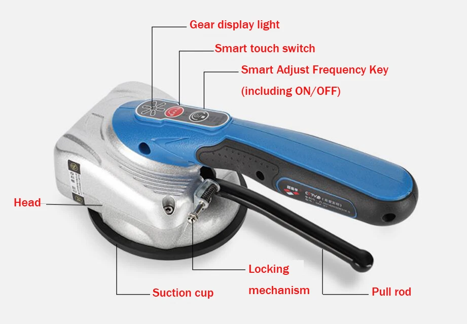 Вибратор Для Выравнивания Плитка