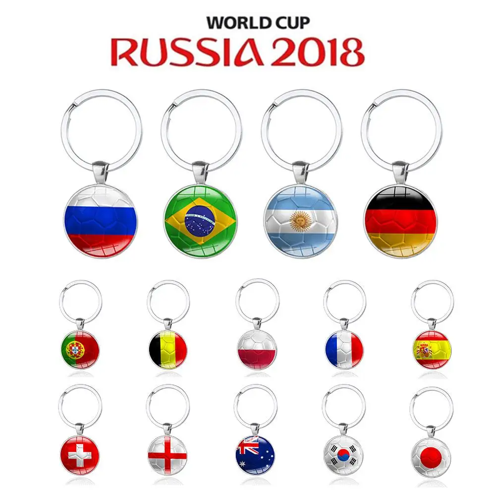 2018 Russia football Game Keychain Flag Football Keychain Russia Germany Brazil Argentina France Spain Fans Keyring Souvenir
2018 Russia football Game Keychain Flag Football Keychain Russia Germany Brazil Argentina France Spain Fans Keyring Souvenir