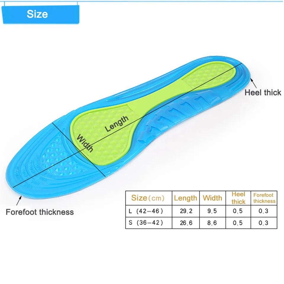Sport insole XF6