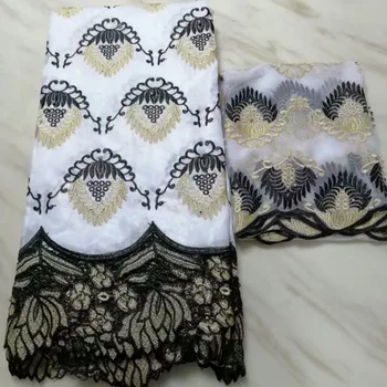Bazin riche getzner black and white nigerian wedding lace bazin brode getzner brocade jacquard fabric 7yard/set L1601
Bazin riche getzner black and white nigerian wedding lace bazin brode getzner brocade jacquard fabric 7yard/set L1601