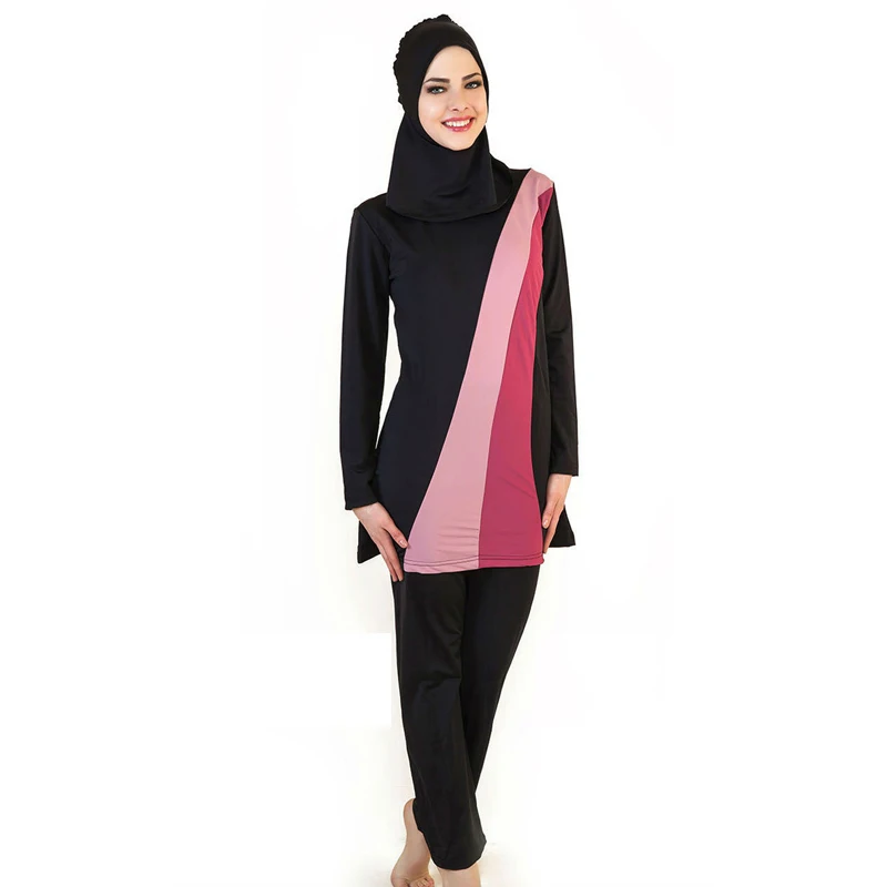 Women Arab Beach Wear Hijab Swimsuits Plus Size Burkinis Full Coverage Modest Muslim Swimwear Islamic Swimsuit For
Women Arab Beach Wear Hijab Swimsuits Plus Size Burkinis Full Coverage Modest Muslim Swimwear Islamic Swimsuit For