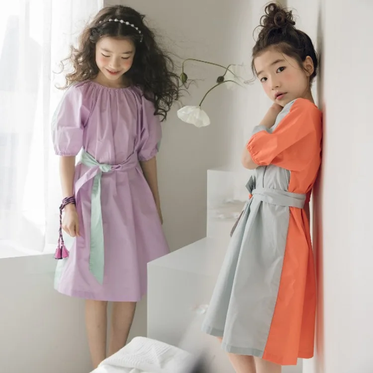 New 2019 Girls Dress Summer girl patchwork dress Cotton Baby Princess Dress Children's clothes
New 2019 Girls Dress Summer girl patchwork dress Cotton Baby Princess Dress Children's clothes