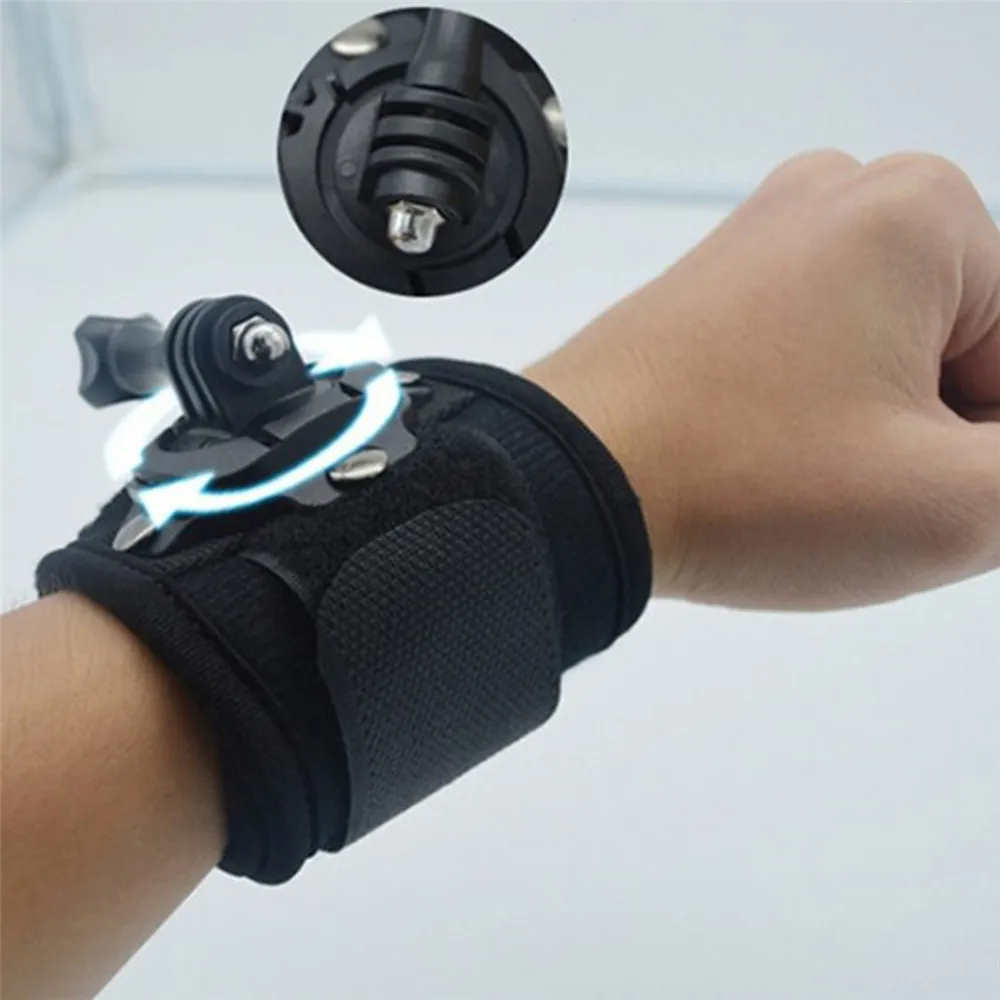 JRGK Centechia Glove Wrist Band 360 Degree Swivel Rotation Hand Strap Belt Tripod Mount For GoPro Hero 4/3+ Go Pro SJCAM SJ400
JRGK Centechia Glove Wrist Band 360 Degree Swivel Rotation Hand Strap Belt Tripod Mount For GoPro Hero 4/3+ Go Pro SJCAM SJ400