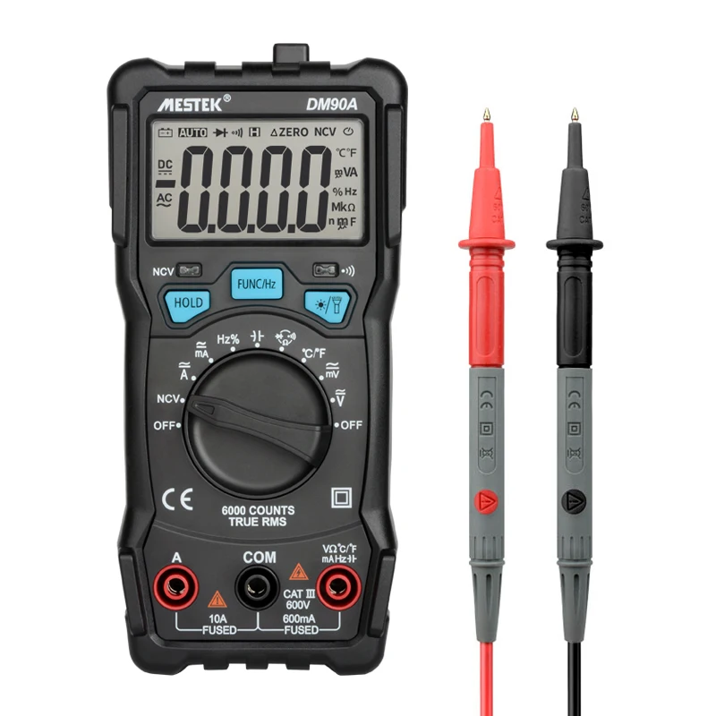 MESTEK DM90A high precision multimeter digital multimeter auto range tester multimetre better than DM90S multimeter multitester
MESTEK DM90A high precision multimeter digital multimeter auto range tester multimetre better than DM90S multimeter multitester