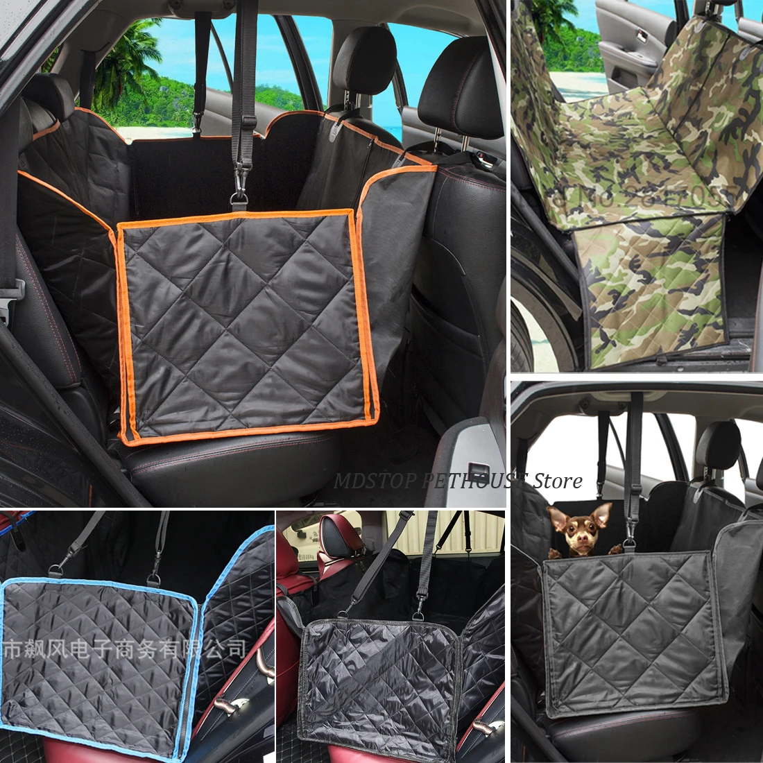 Waterproof Pet Back Car Seat Cover Quilted Dog Seat Protector for Trucks Auto Hammock Travel Accessories Cat Carrier Mat Blanket
Waterproof Pet Back Car Seat Cover Quilted Dog Seat Protector for Trucks Auto Hammock Travel Accessories Cat Carrier Mat Blanket