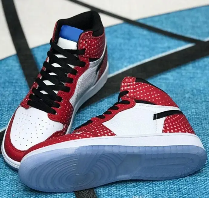 2019 1 OG Spider-Man Origin Story Mens Basketball Shoes Best Quality 2019 Chicago Crystal Men Sneakers Sport Shoes US 7-13
2019 1 OG Spider-Man Origin Story Mens Basketball Shoes Best Quality 2019 Chicago Crystal Men Sneakers Sport Shoes US 7-13