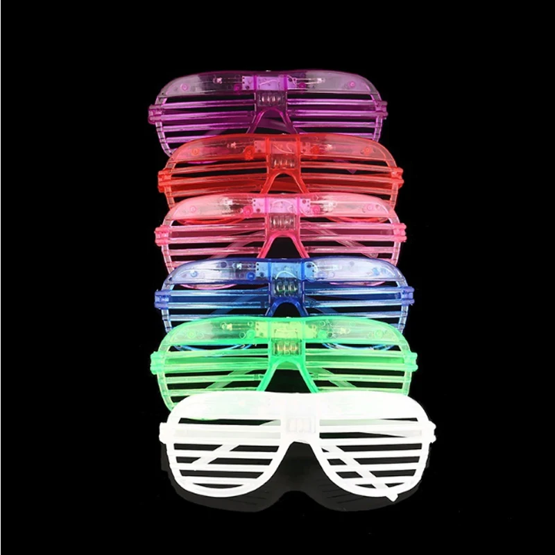 Glowing Party Sunglasses Led Neon Glasses Decoration Party For Birthday Christmas Halloween Flash Light Festival Glow Sunglasse
Glowing Party Sunglasses Led Neon Glasses Decoration Party For Birthday Christmas Halloween Flash Light Festival Glow Sunglasse